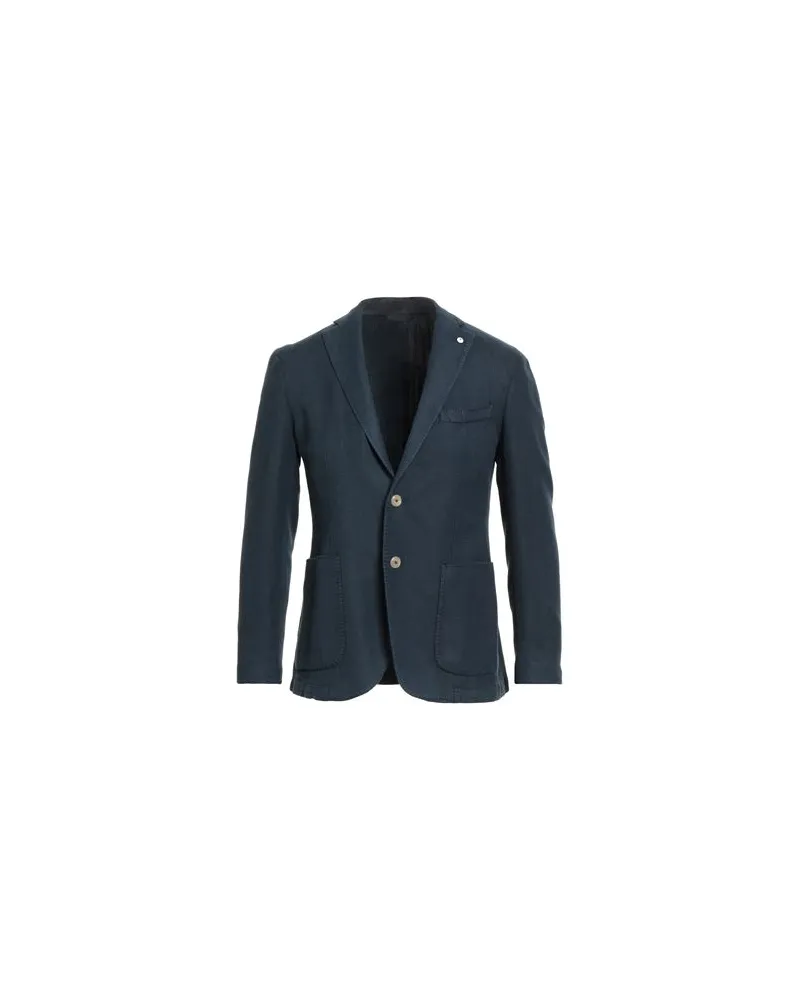 Luigi Bianchi Mantova ANZÜGE und CO-ORDS - Blazersauf YOOX.COM Marineblau