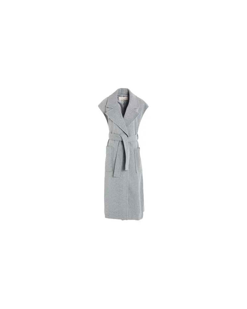 Kaos JACKEN & MÄNTEL - Mäntelauf YOOX.COM Grau