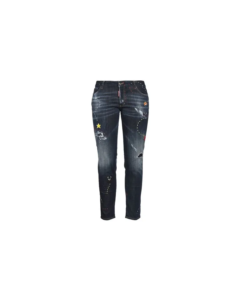 Dsquared2 HOSEN & RÖCKE - Jeanshosenauf YOOX.COM Blau