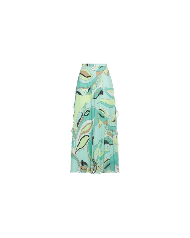 Pinko HOSEN & RÖCKE - Maxi-Röckeauf YOOX.COM Säuregrün