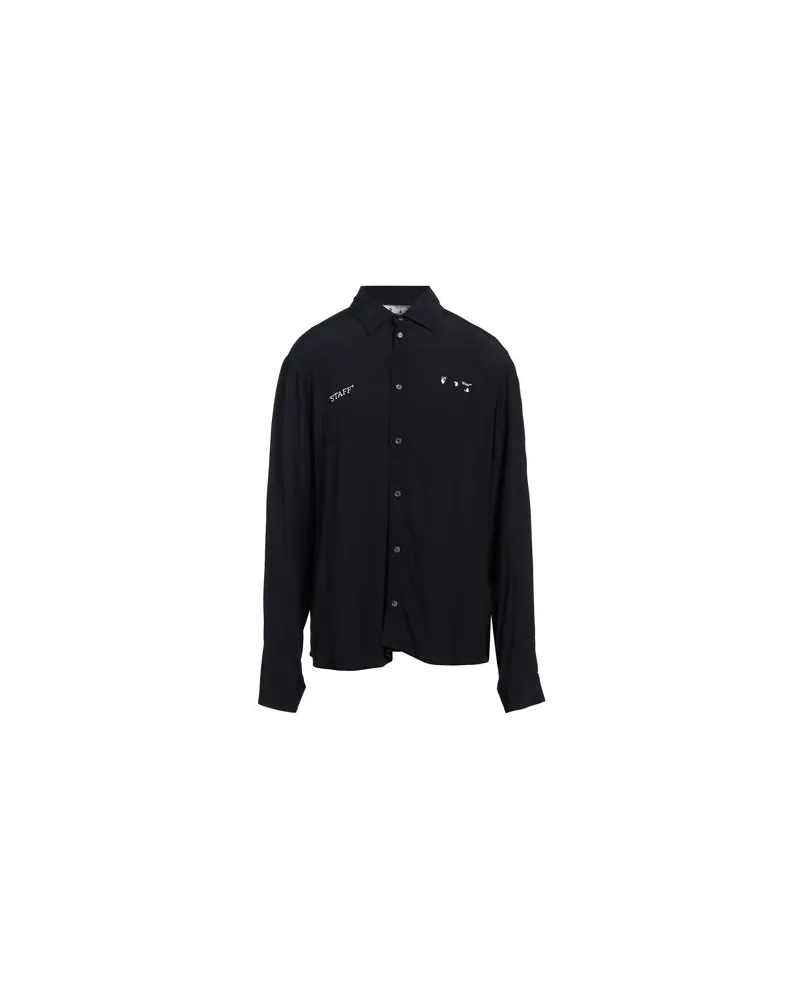 OFF-WHITE TOPS - Hemdenauf YOOX.COM Nachtblau