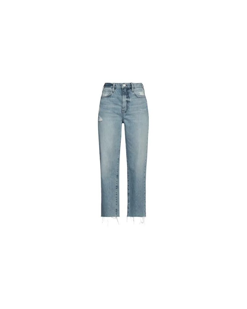 Frame Denim HOSEN & RÖCKE - Jeanshosenauf YOOX.COM Blau