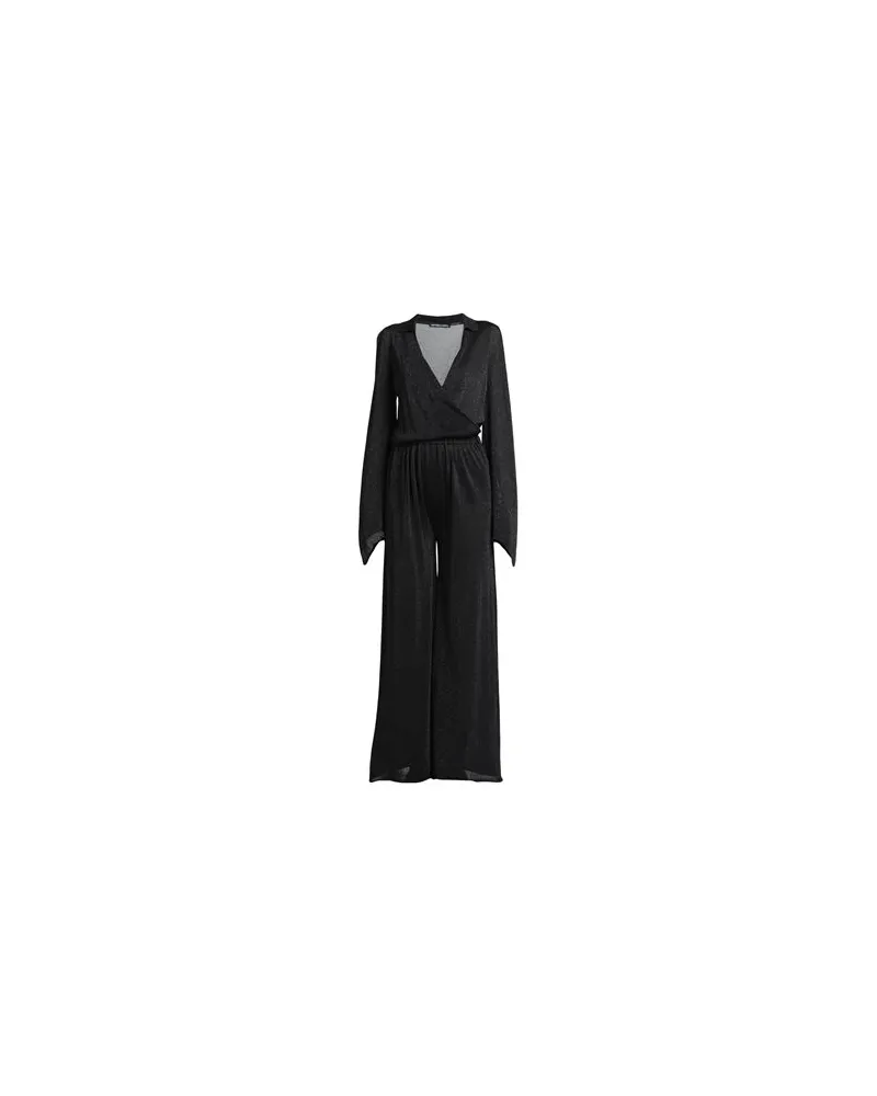 Antonella Rizza OVERALLS - Jumpsuitsauf YOOX.COM Schwarz