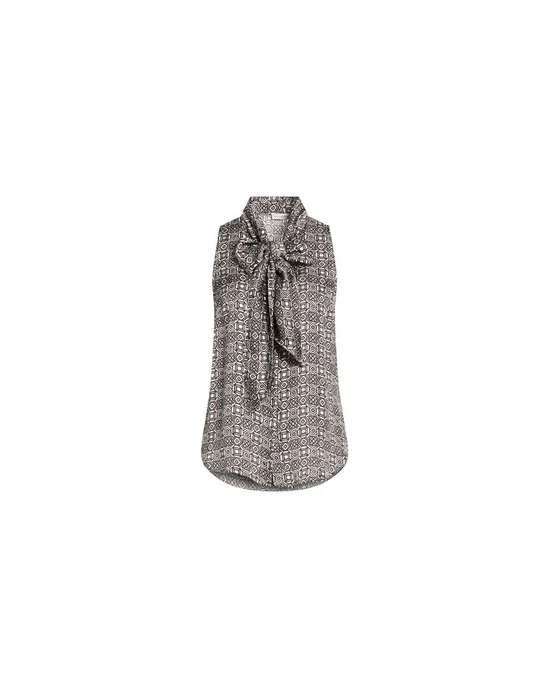 Camicettasnob TOPS - Hemdenauf YOOX.COM Grau
