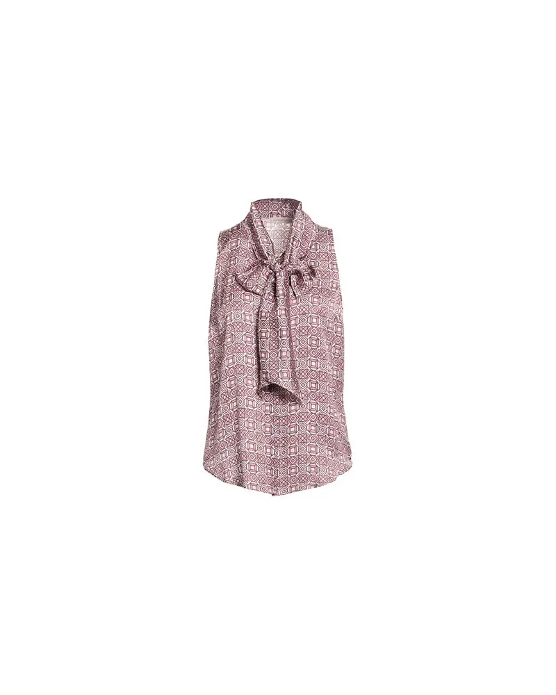Camicettasnob TOPS - Hemdenauf YOOX.COM Hellrosa