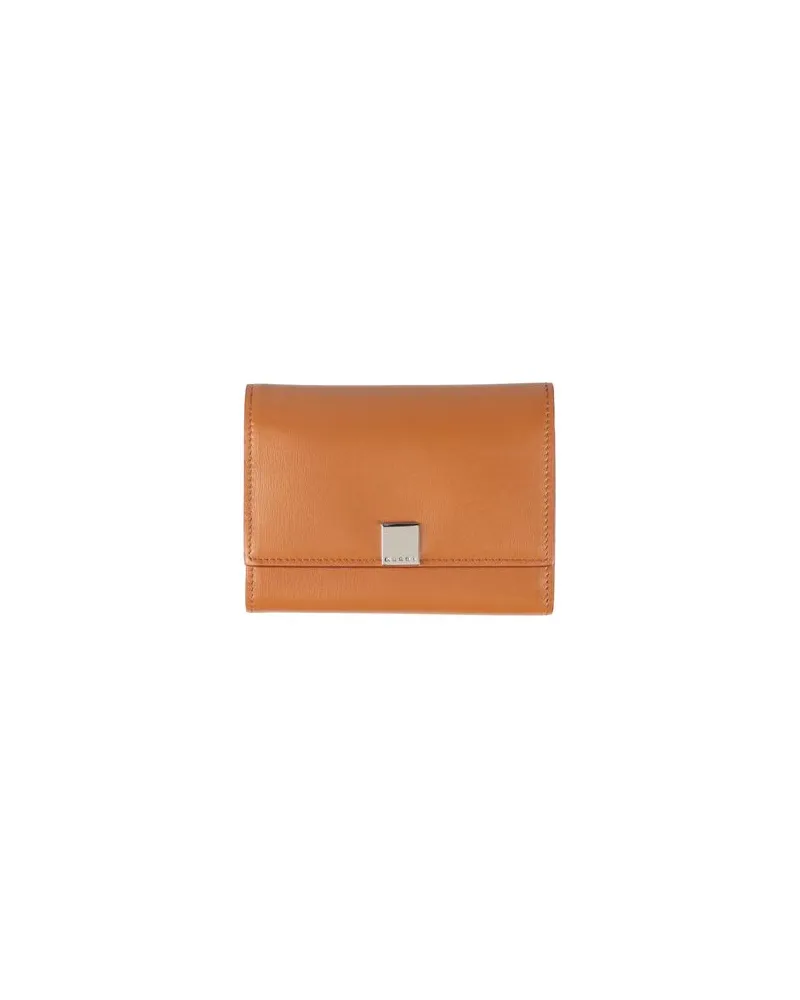 Marni Kleinlederwaren - Brieftaschenauf YOOX.COM Kamel