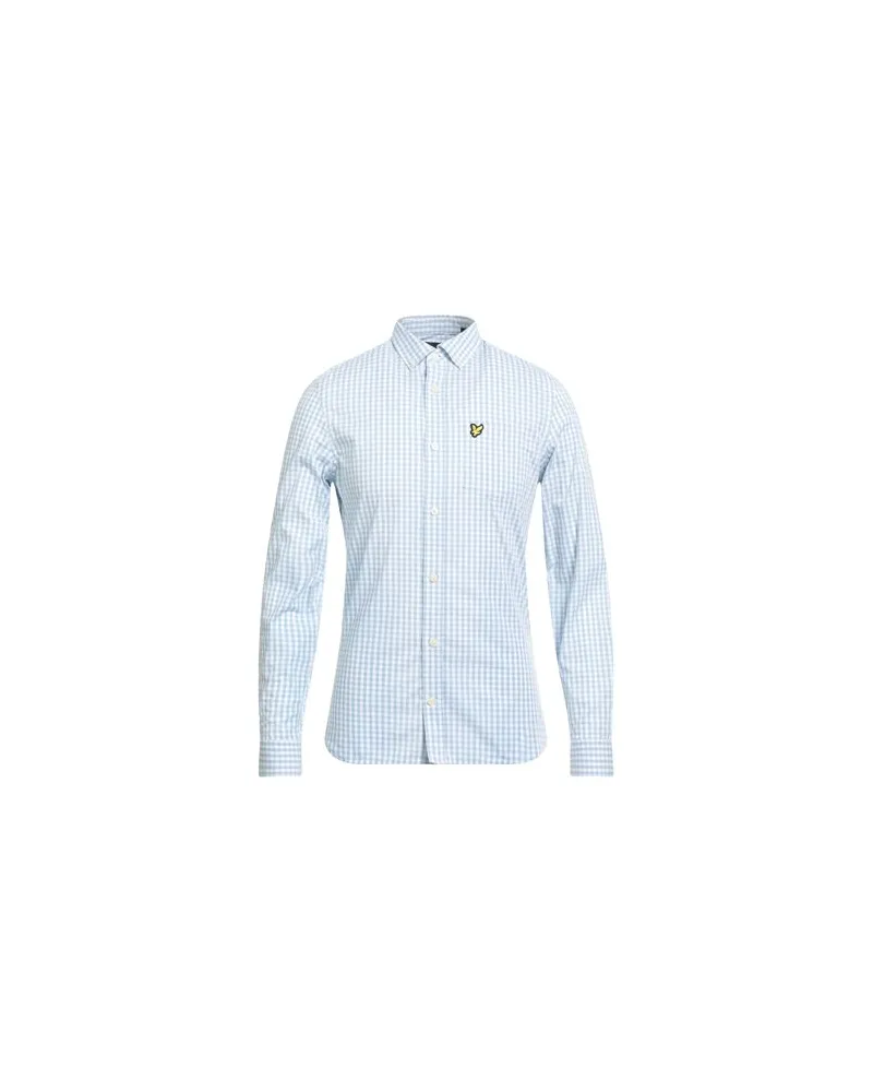Lyle & Scott VINTAGE - TOPS - Hemdenauf YOOX.COM Himmelblau