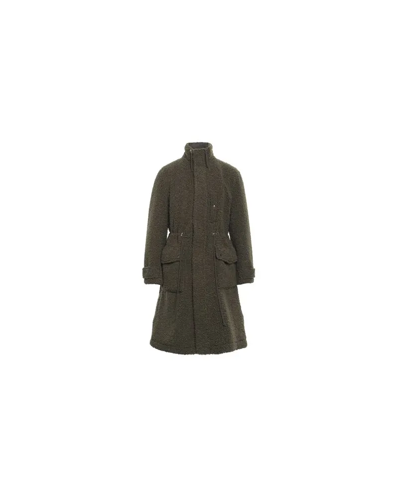 STAND JACKEN & MÄNTEL - Shearling- & Kunstfellauf YOOX.COM Militärgrün