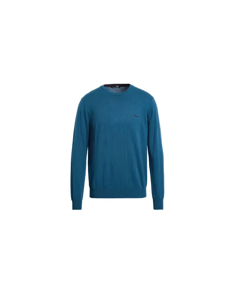 Harmont & Blaine STRICKWAREN - Pulloverauf YOOX.COM Aquamarin