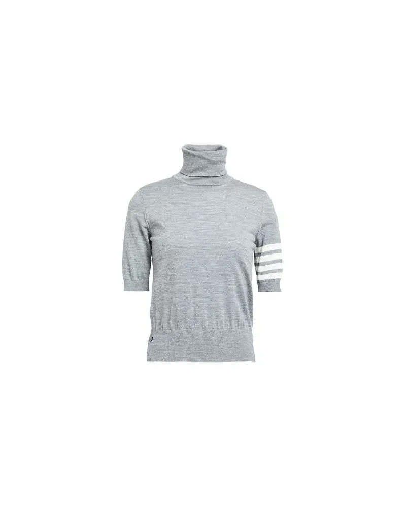 Thom Browne STRICKWAREN - Rollkragenpulloverauf YOOX.COM Grau