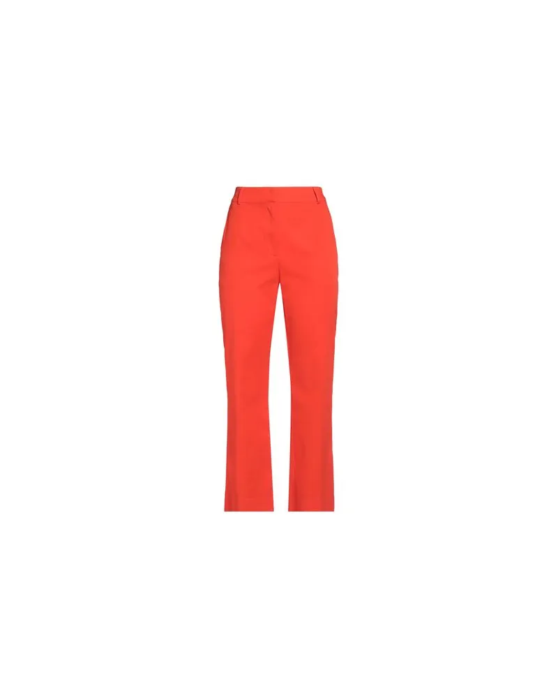 Purotatto HOSEN & RÖCKE - Hosenauf YOOX.COM Tomatenrot