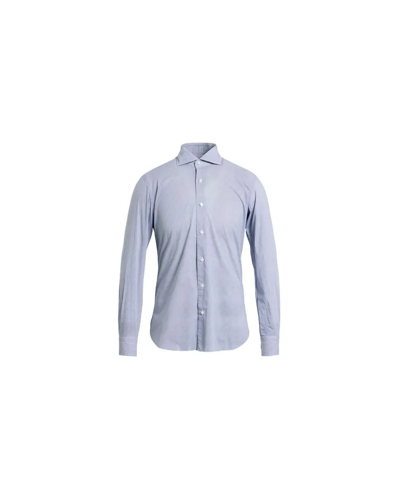 BARBA TOPS - Hemdenauf YOOX.COM Taubenblau