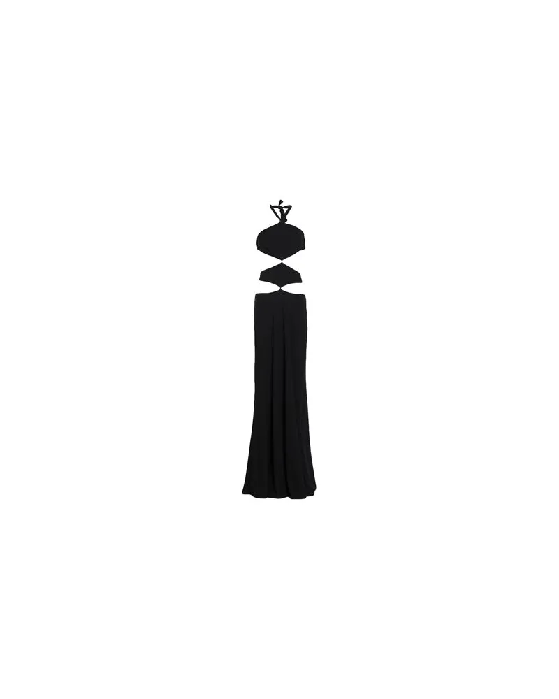 Jijil KLEIDER - Maxi-Kleiderauf YOOX.COM Schwarz