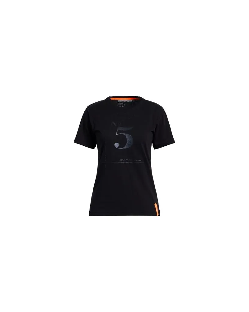 SUNSTRIPES TOPS - T-shirtsauf YOOX.COM Schwarz