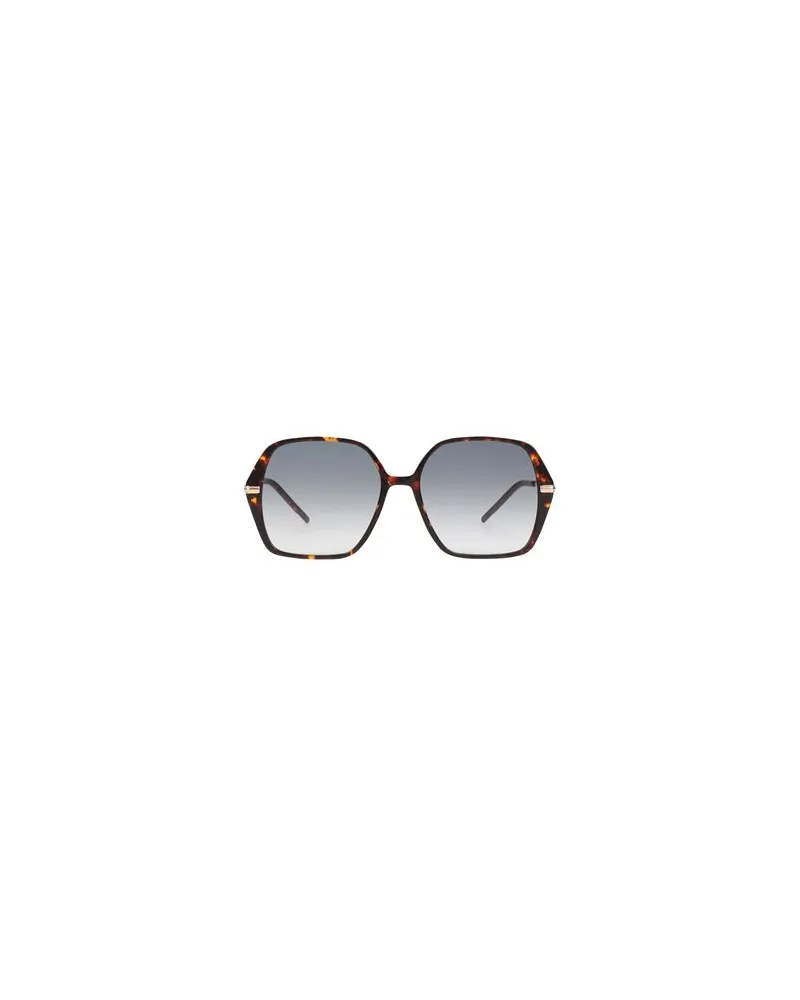 HUGO BOSS BRILLEN - Sonnenbrillenauf YOOX.COM Braun