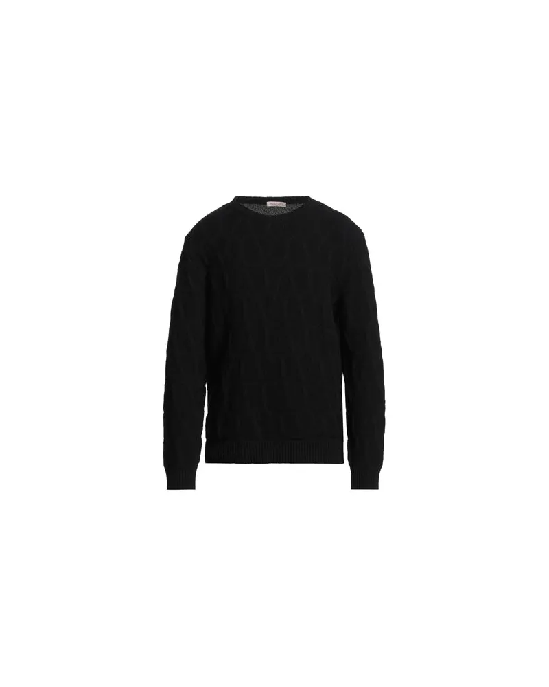 Valentino Garavani STRICKWAREN - Pulloverauf YOOX.COM Schwarz