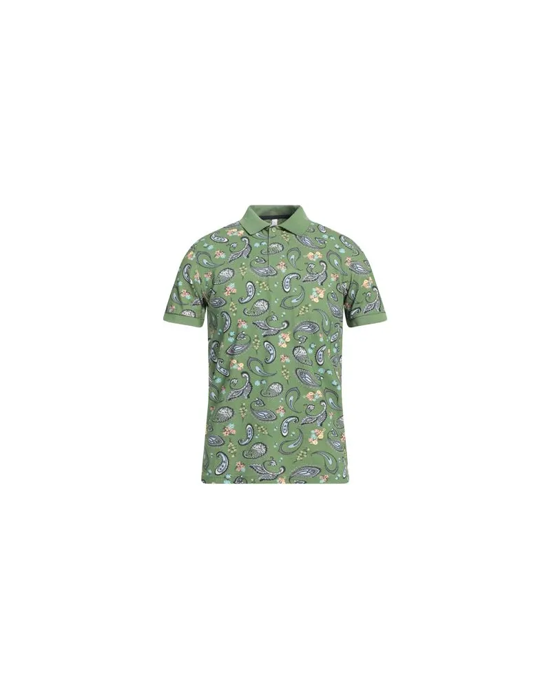 Sun68 TOPS - Poloshirtsauf YOOX.COM Militärgrün