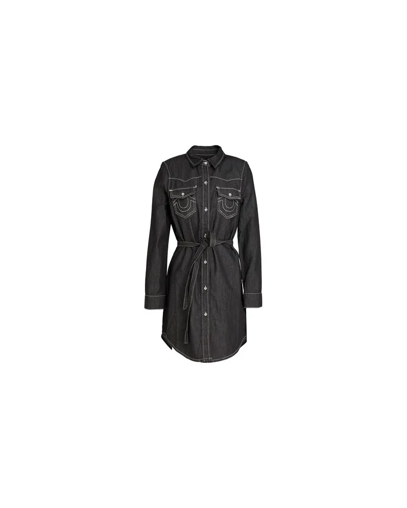 True Religion KLEIDER - Mini-Kleiderauf YOOX.COM Braungrau