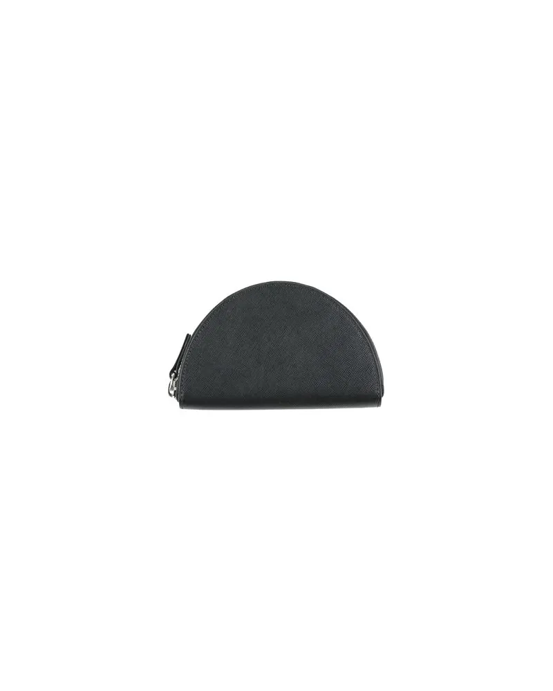 Maison Margiela Kleinlederwaren - Portemonnaiesauf YOOX.COM Schwarz