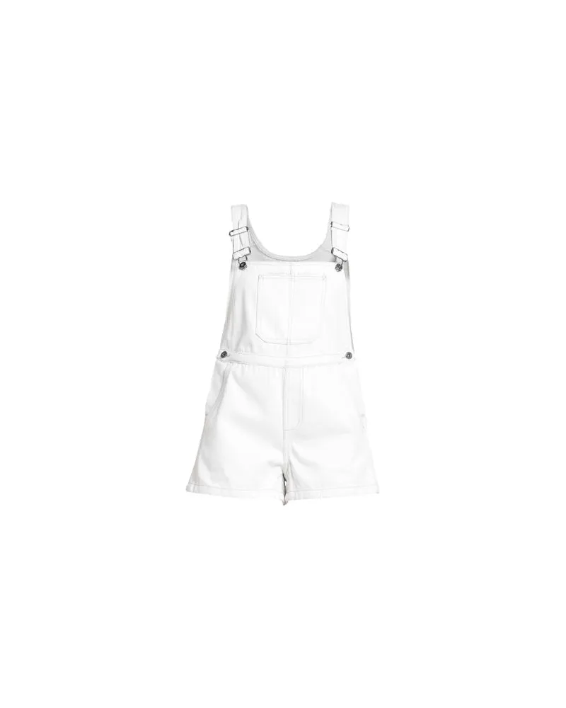 Deus Ex Machina OVERALLS - Lange Overallsauf YOOX.COM Weiß
