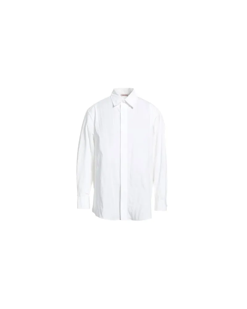 Valentino Garavani TOPS - Hemdenauf YOOX.COM Weiß