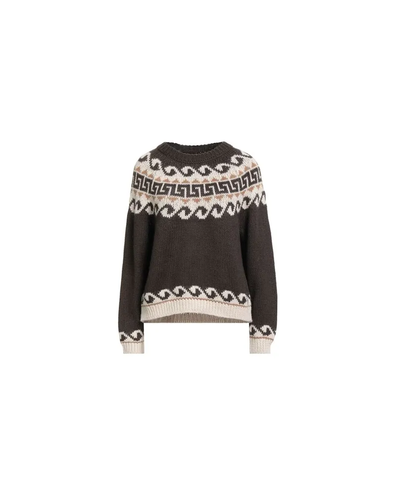 The Great STRICKWAREN - Pulloverauf YOOX.COM Dunkelbraun