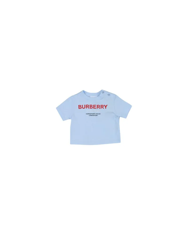 Burberry TOPS - T-shirtsauf YOOX.COM Himmelblau