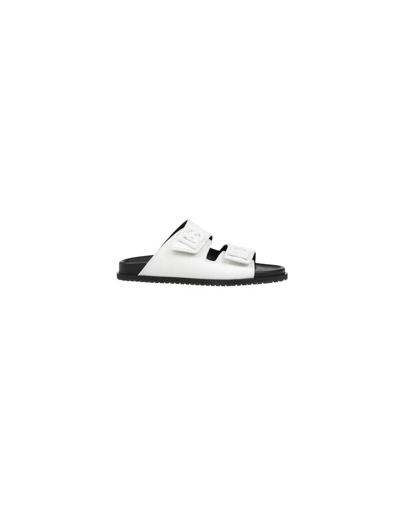 Dolce & Gabbana SCHUHE - Sandalenauf YOOX.COM Weiß