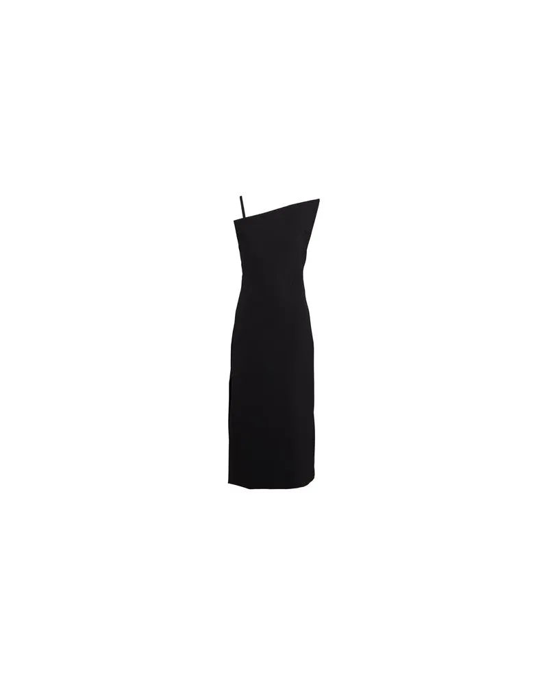 SPORTMAX KLEIDER - Midi-Kleiderauf YOOX.COM Schwarz