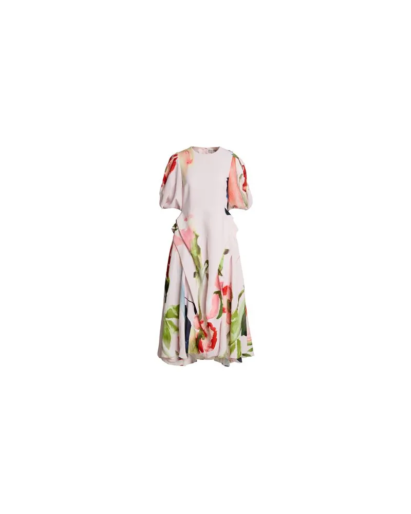 Stine Goya KLEIDER - Midi-Kleiderauf YOOX.COM Rosa