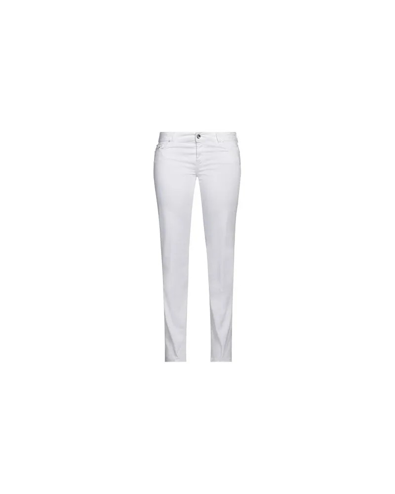 Jacob Cohën HOSEN & RÖCKE - Hosenauf YOOX.COM Weiß