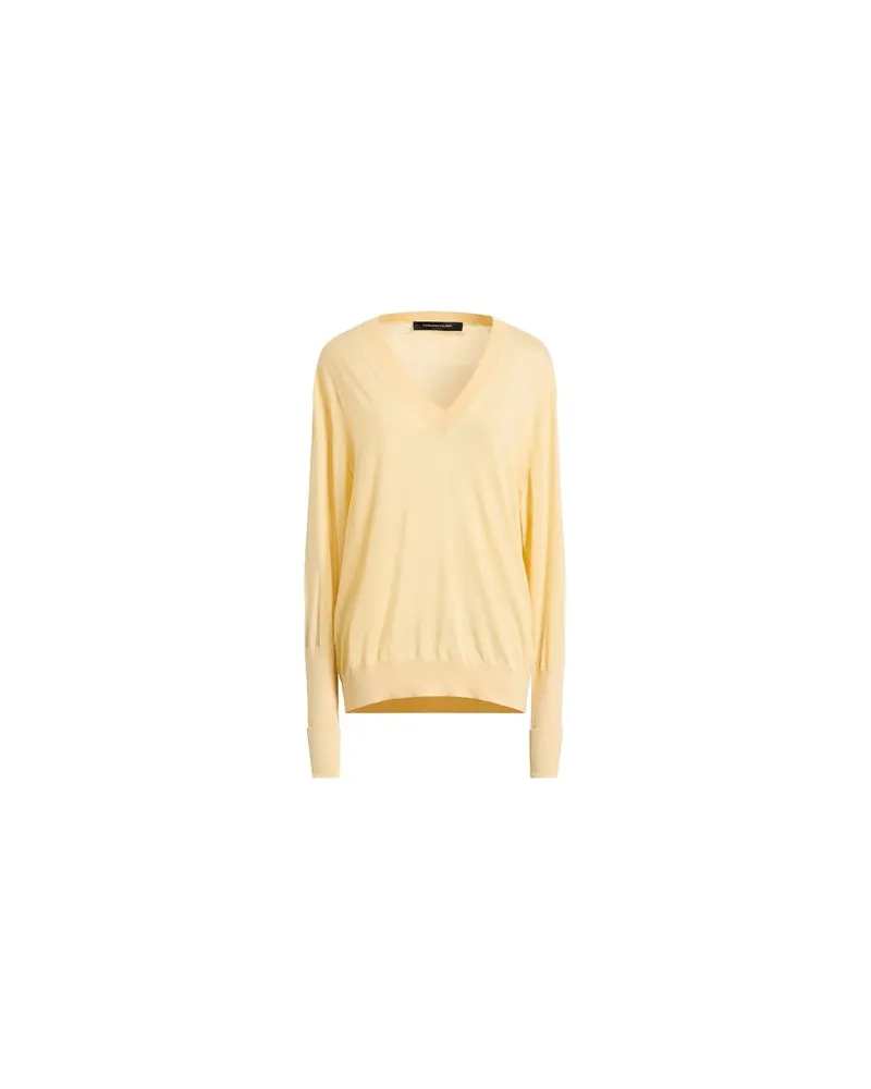 Fabiana Filippi STRICKWAREN - Pulloverauf YOOX.COM Gelb