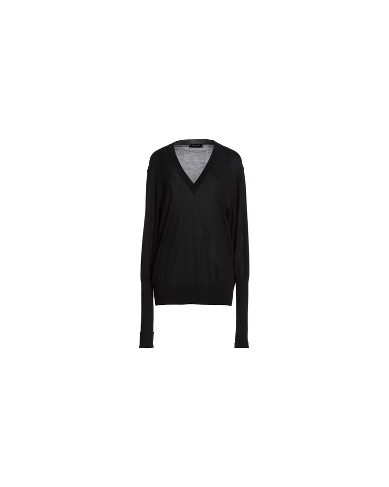Fabiana Filippi STRICKWAREN - Pulloverauf YOOX.COM Schwarz