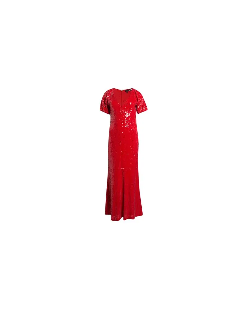 ROTATE Birger Christensen KLEIDER - Maxi-Kleiderauf YOOX.COM Rot