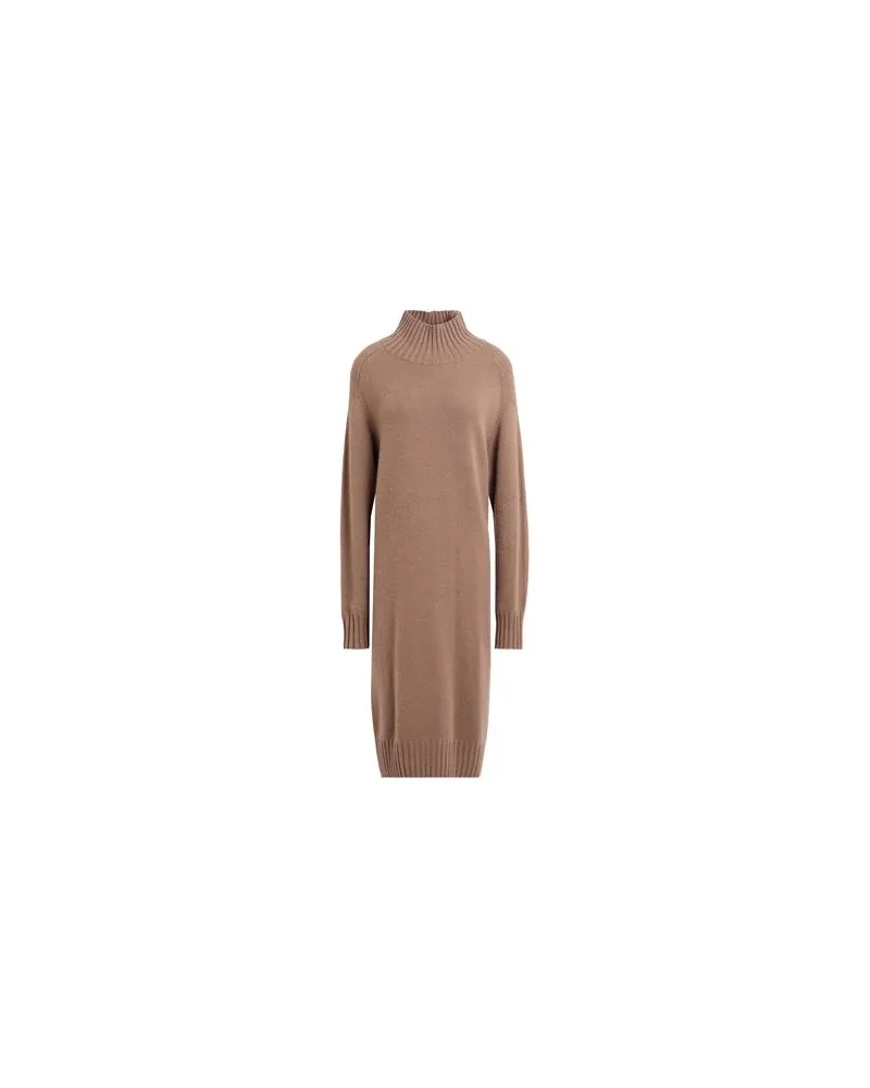 FFC KLEIDER - Midi-Kleiderauf YOOX.COM Schokobraun