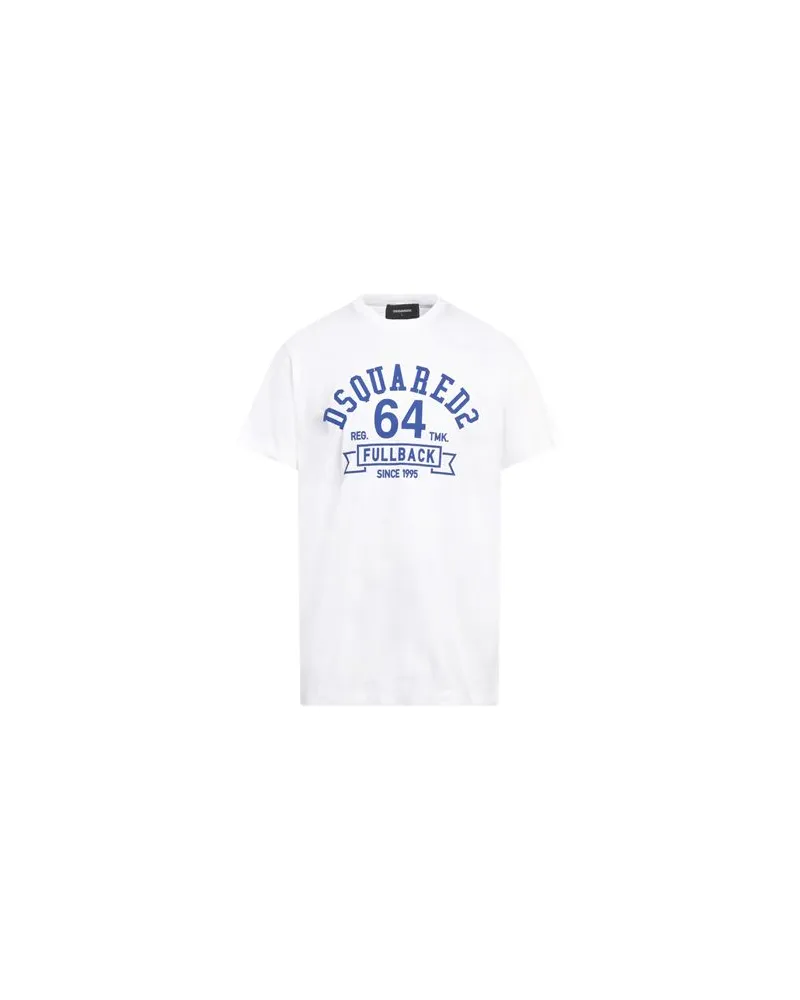 Dsquared2 TOPS - T-shirtsauf YOOX.COM Weiß