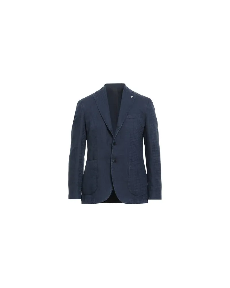 Luigi Bianchi Mantova ANZÜGE und CO-ORDS - Blazersauf YOOX.COM Marineblau