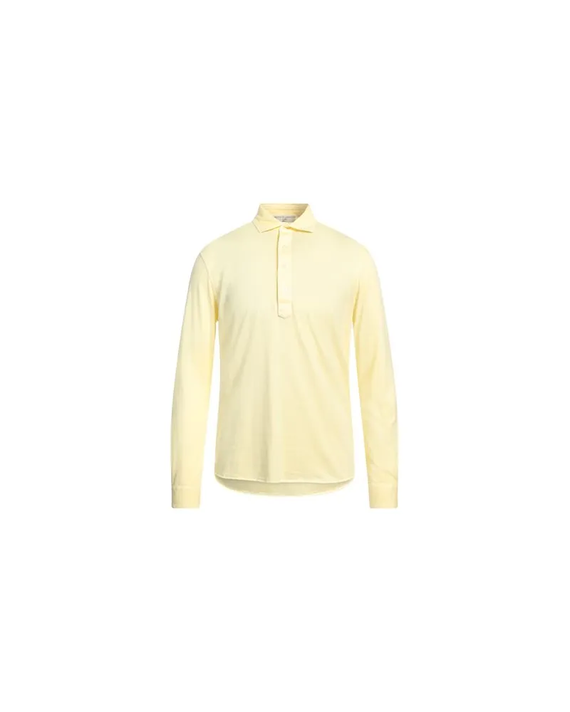 Filippo de Laurentiis TOPS - Poloshirtsauf YOOX.COM Gelb