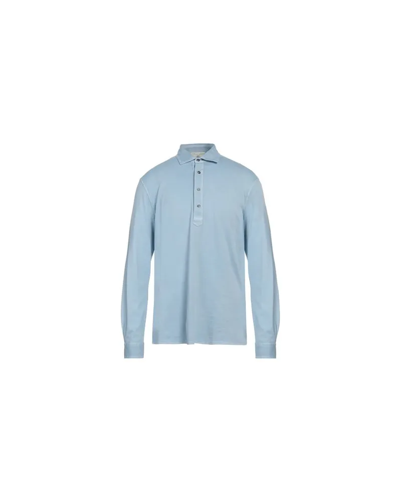 Filippo de Laurentiis TOPS - Poloshirtsauf YOOX.COM Hellblau