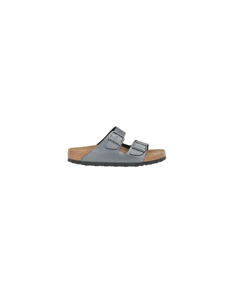 Birkenstock SCHUHE - Sandalenauf YOOX.COM Stahlgrau