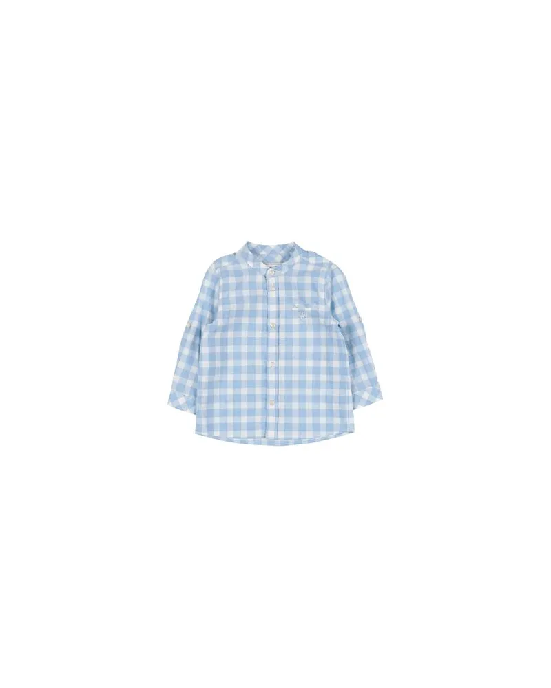 Tartine et Chocolat TOPS - Hemdenauf YOOX.COM Hellblau