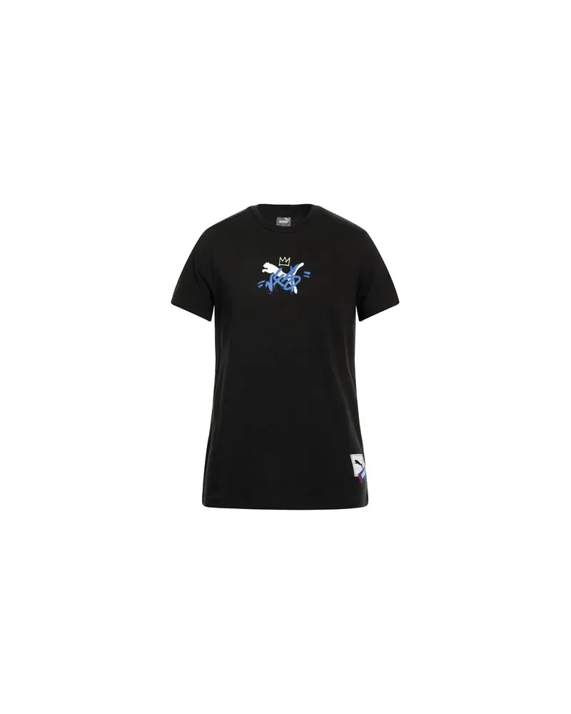 Puma TOPS - T-shirtsauf YOOX.COM Schwarz