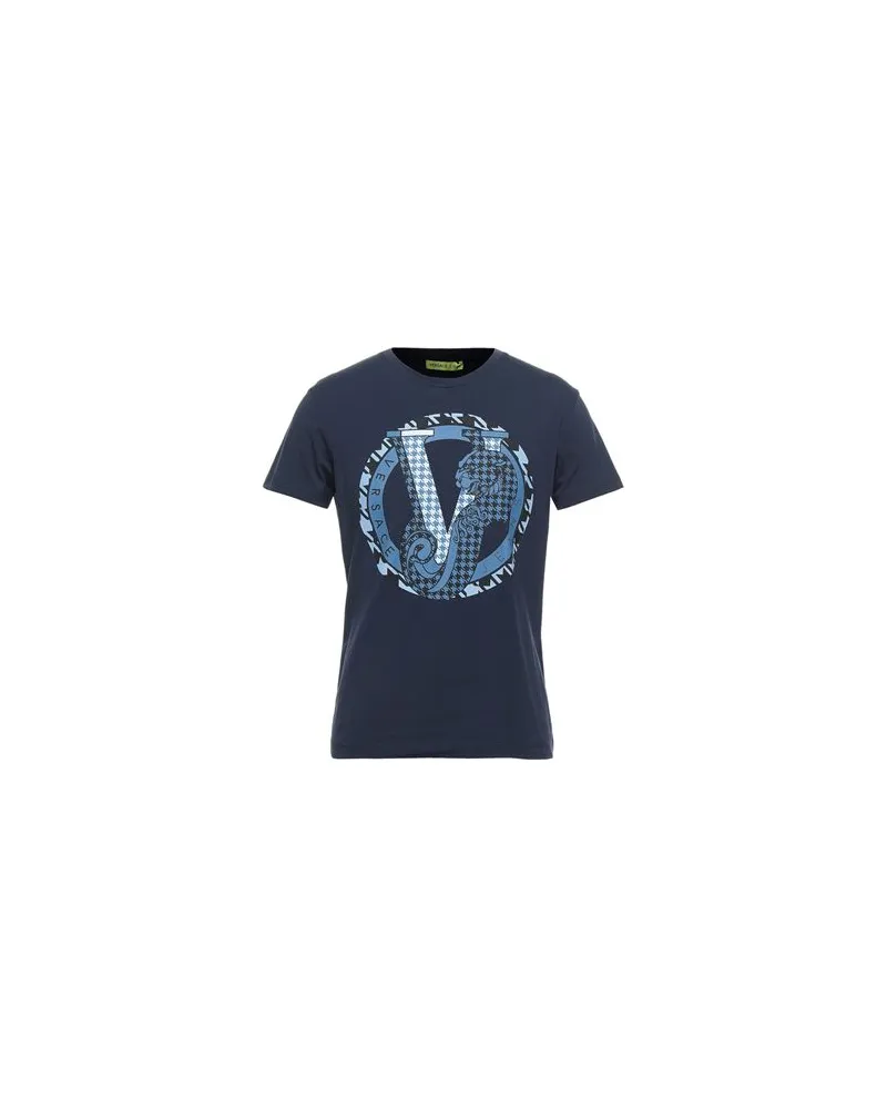 Versace Jeans TOPS - T-shirtsauf YOOX.COM Nachtblau