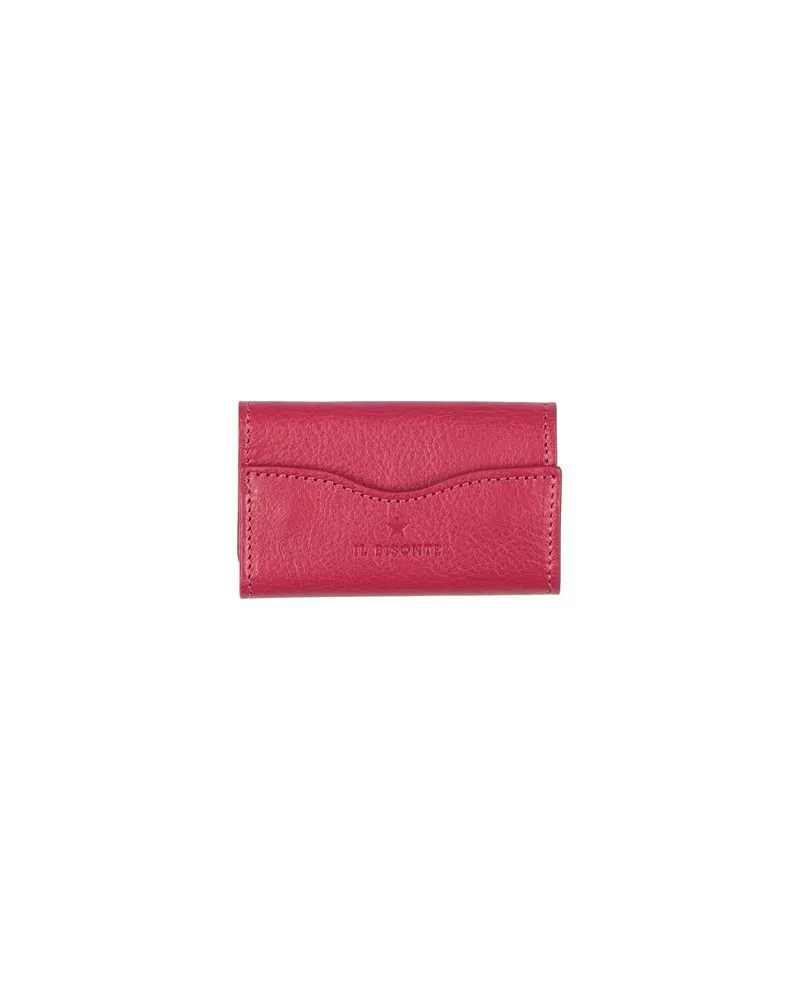 IL BISONTE Kleinlederwaren - Schlüsselanhängerauf YOOX.COM Purpur