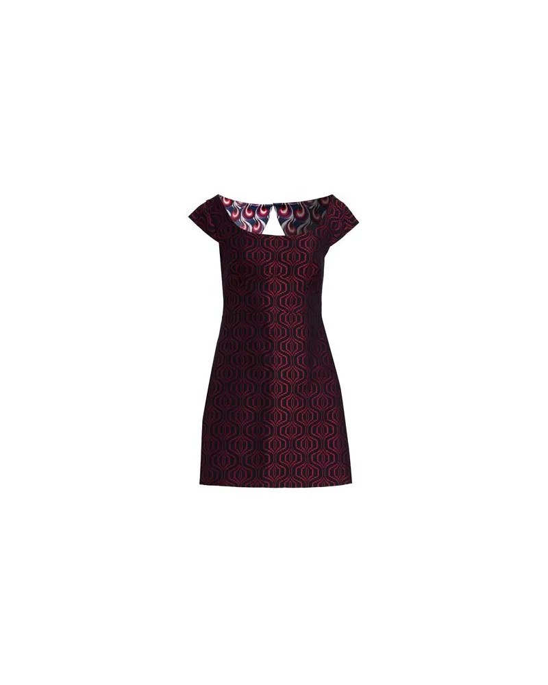La DoubleJ KLEIDER - Mini-Kleiderauf YOOX.COM Bordeaux