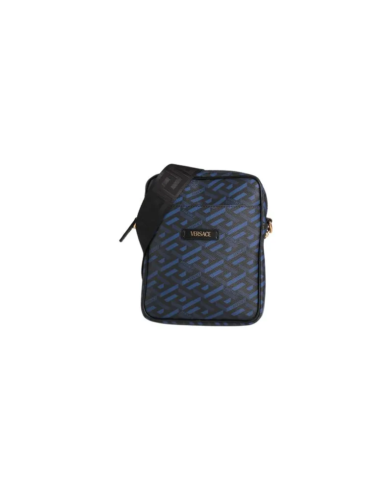Versace TASCHEN - Umhängetascheauf YOOX.COM Schwarz