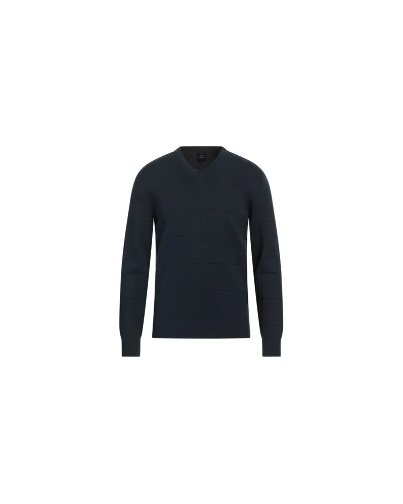 Armani Exchange STRICKWAREN - Pulloverauf YOOX.COM Taubenblau