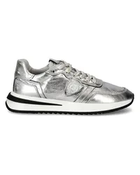 Philippe Model Sneakers Silber