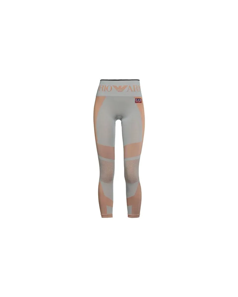EA7 HOSEN & RÖCKE - Leggingsauf YOOX.COM Grau