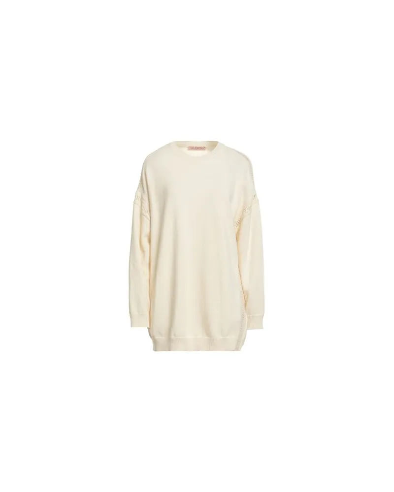 Valentino Garavani STRICKWAREN - Pulloverauf YOOX.COM Elfenbein